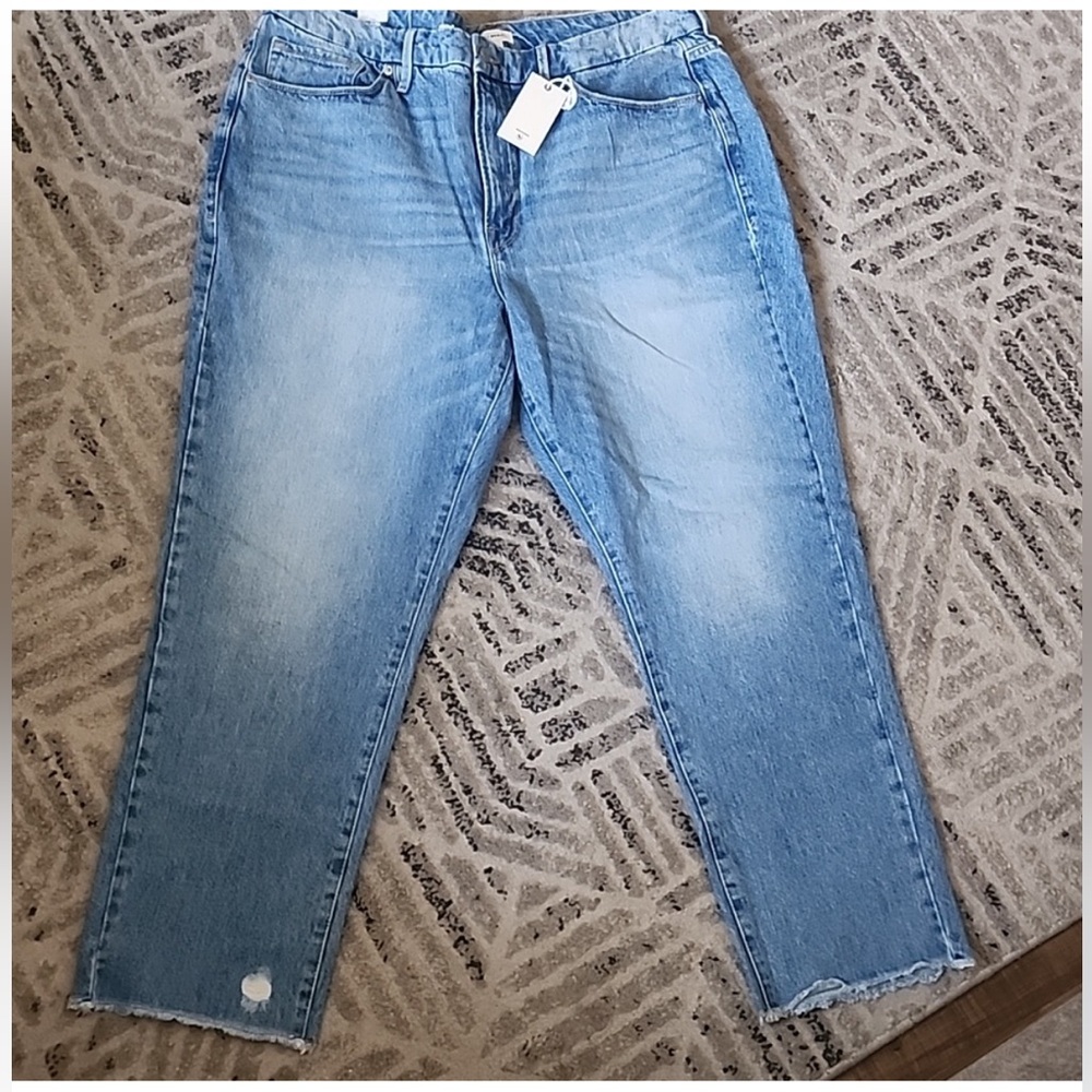 NWOT Good American Good Vintage Jeans Size 16 - Picture 4 of 4